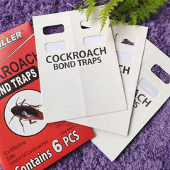 Fast Cockroach Fly Mouse Bug Extermination Bait Set