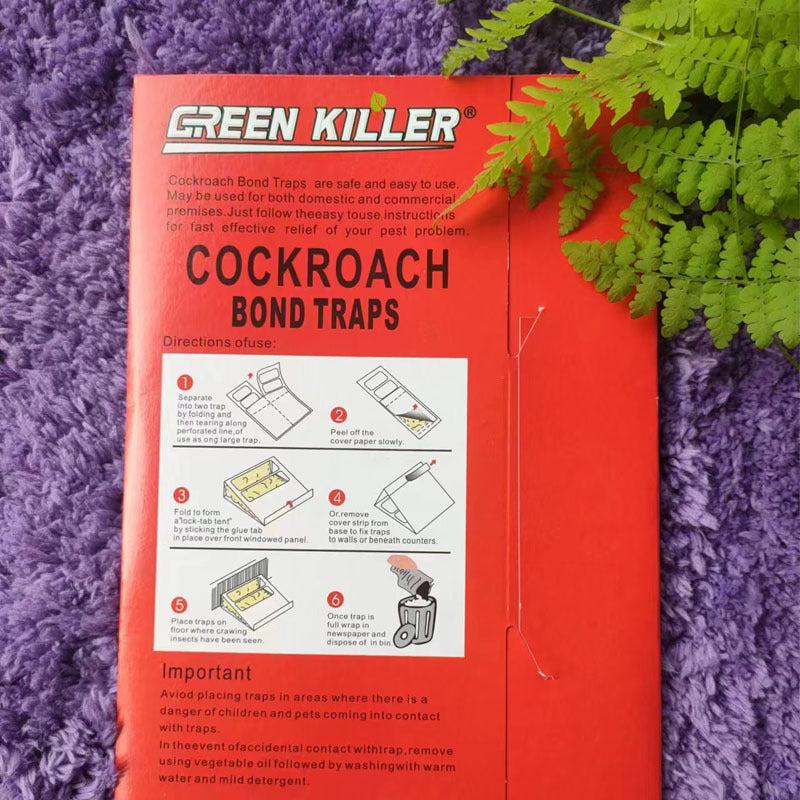Fast Cockroach Fly Mouse Bug Extermination Bait Set