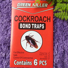 Fast Cockroach Fly Mouse Bug Extermination Bait Set