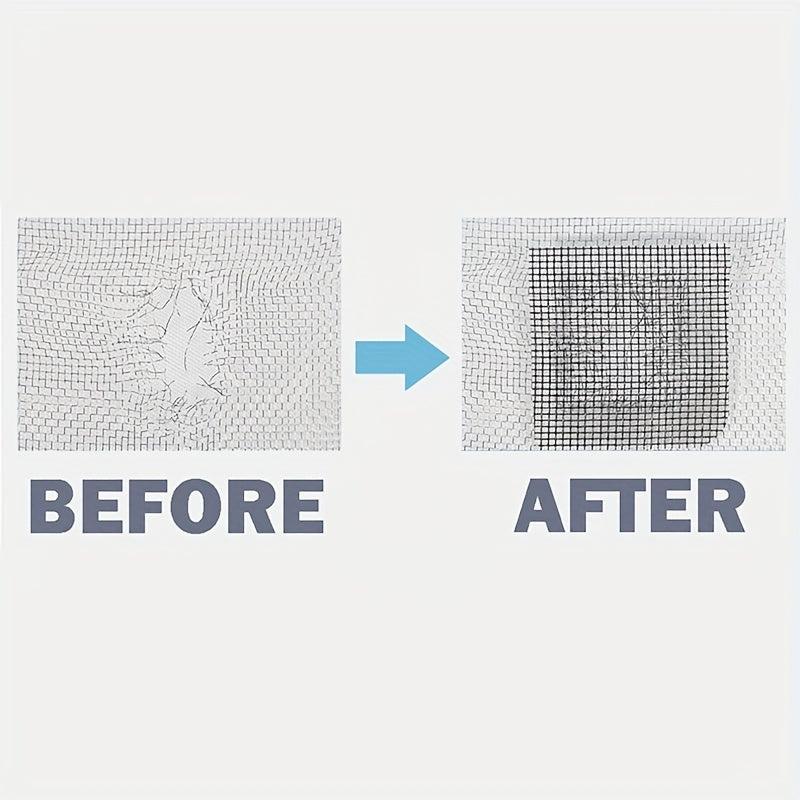 Self Adhesive Mesh Tape for Window Screen Repair