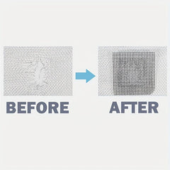 Self Adhesive Mesh Tape for Window Screen Repair