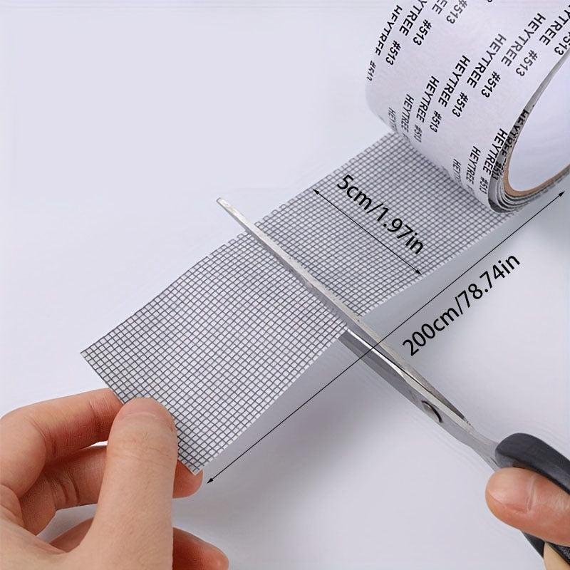Self Adhesive Mesh Tape for Window Screen Repair