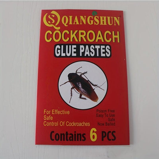 12pcs Cockroach House Insect Removal Trap Pest Control Strong Paste