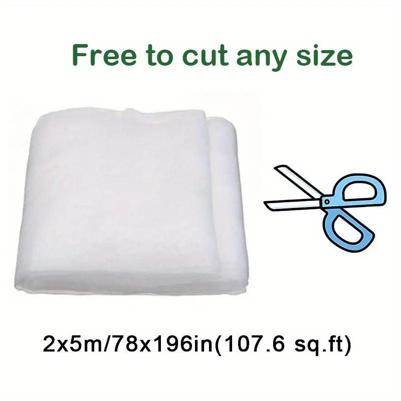 60 Mesh Insect Protection Net Flowers Cover for Greenhouse Garden