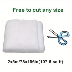 60 Mesh Insect Protection Net Flowers Cover for Greenhouse Garden