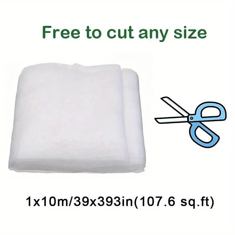 60 Mesh Insect Protection Net Flowers Cover for Greenhouse Garden