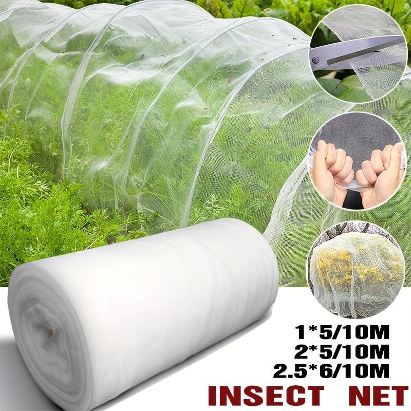 60 Mesh Insect Protection Net Flowers Cover for Greenhouse Garden