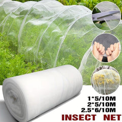 60 Mesh Insect Protection Net Flowers Cover for Greenhouse Garden