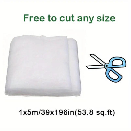 60 Mesh Insect Protection Net Flowers Cover for Greenhouse Garden