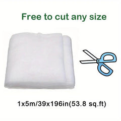 60 Mesh Insect Protection Net Flowers Cover for Greenhouse Garden