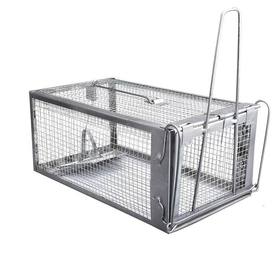 Humane Rat Trap Chipmunk Rodent Trap Indoor Outdoor Small Animal Mouse Voles Ham