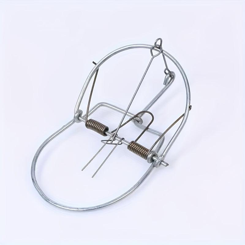 Mouse Trap Weasel Catch Spring Trapt Rodent Cage Mole Repeller Rat Trap