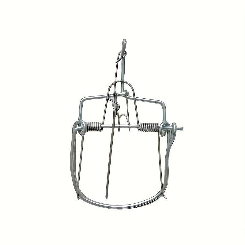 Mouse Trap Weasel Catch Spring Trapt Rodent Cage Mole Repeller Rat Trap