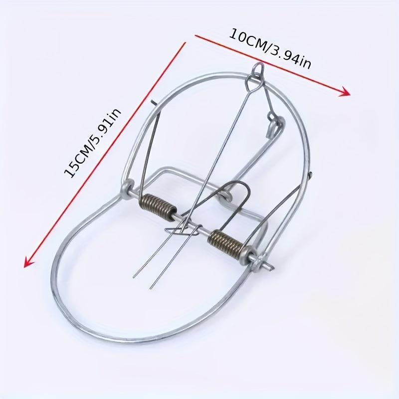 Mouse Trap Weasel Catch Spring Trapt Rodent Cage Mole Repeller Rat Trap