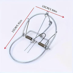 Mouse Trap Weasel Catch Spring Trapt Rodent Cage Mole Repeller Rat Trap