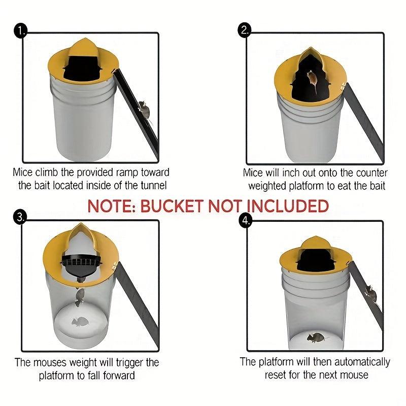 Rolling Reset Mouse Trap Catch & Release Live Mice