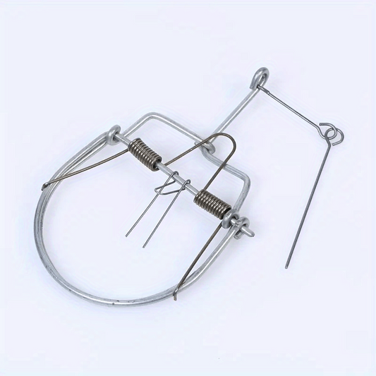 Weasel Catch Spring Trapt | Rodent Cage | Mole Repeller