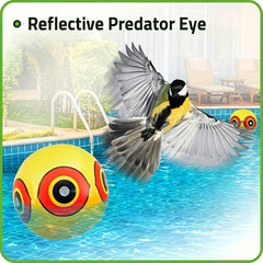 Scary Eye Beach Balls Bird Repellent
