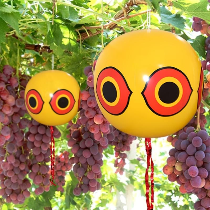 Scary Eye Beach Balls Bird Repellent