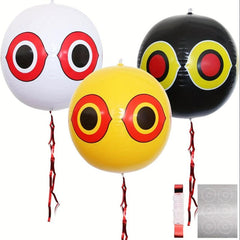 Scary Eye Beach Balls Bird Repellent