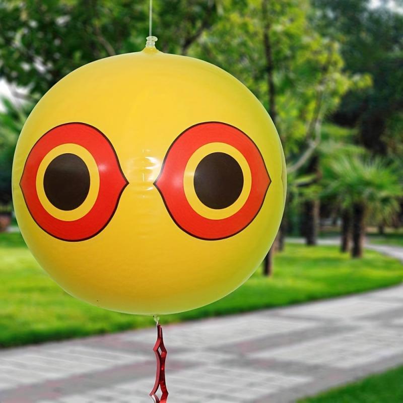 Scary Eye Beach Balls Bird Repellent