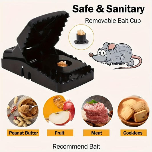 1pc Mouse Traps Easy Setup Safe And Reusable Rat Traps