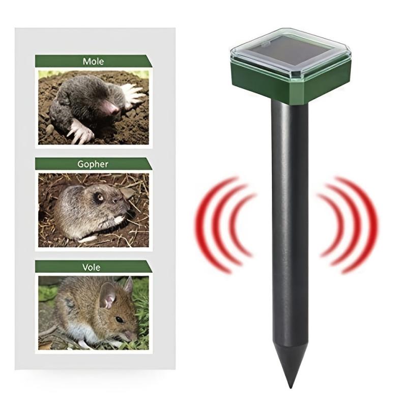 Solar Ultrasonic Rat Snake Bird Repellent