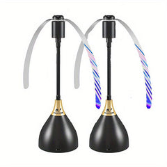 Portable Fly Repellent Fans USB Power Keep Insects Away at BBQs Picnics
