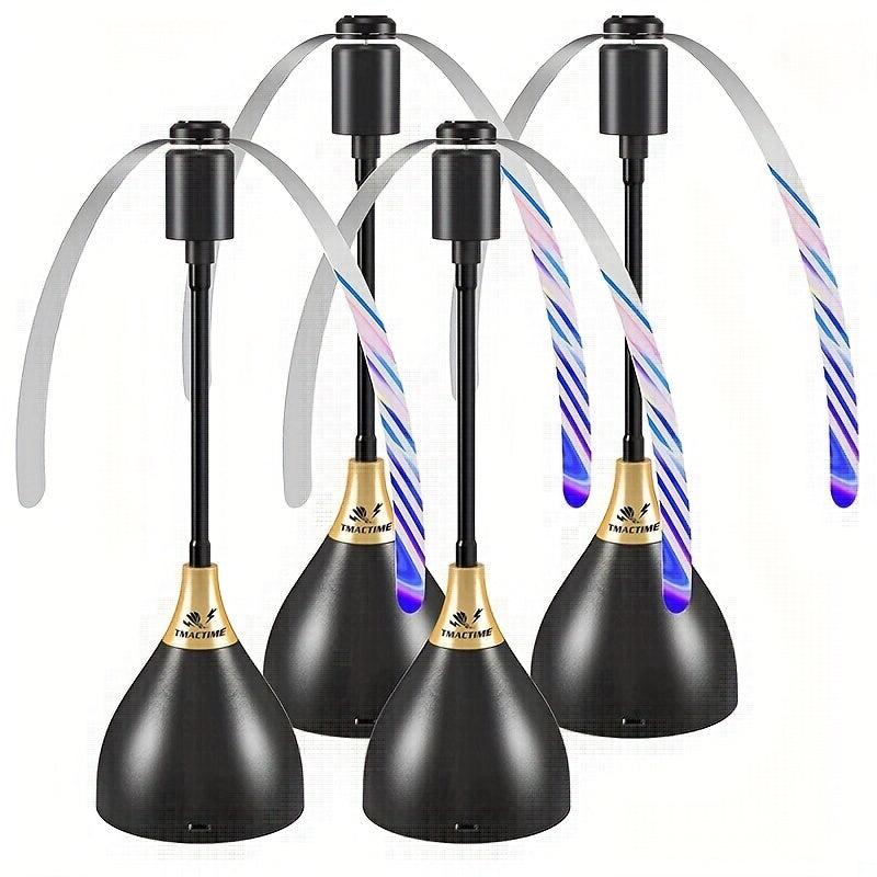 Portable Fly Repellent Fans USB Power Keep Insects Away at BBQs Picnics