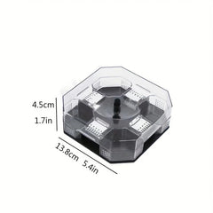 Reusable Cockroach Box Trap Safe for Family and Pets