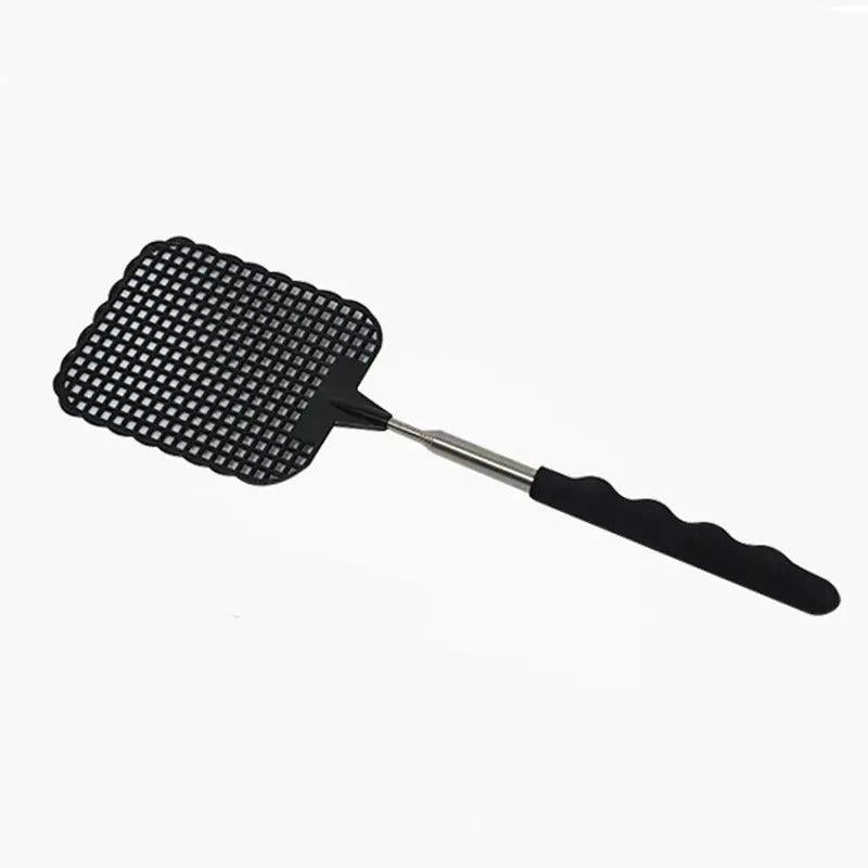 Abalone Shape Mosquito Fly Swatter Extendable Rod