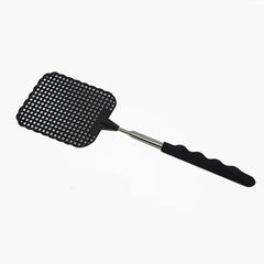 Abalone Shape Mosquito Fly Swatter Extendable Rod