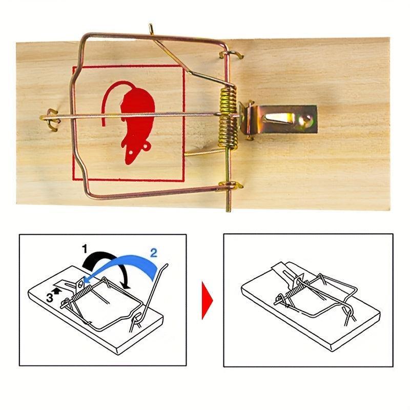 Powerful Mouse Trap Household Mouse Killer Artifact Mouse Clamp
