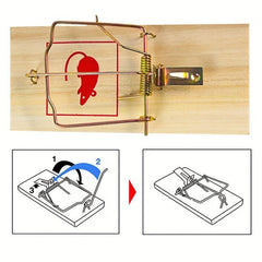 Powerful Mouse Trap Household Mouse Killer Artifact Mouse Clamp