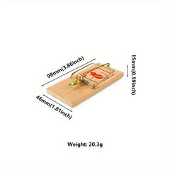Powerful Mouse Trap Household Mouse Killer Artifact Mouse Clamp