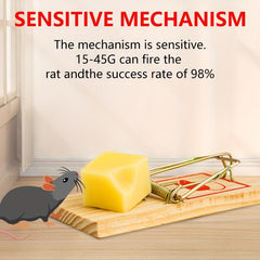 Powerful Mouse Trap Household Mouse Killer Artifact Mouse Clamp