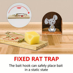 Powerful Mouse Trap Household Mouse Killer Artifact Mouse Clamp
