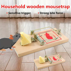 Powerful Mouse Trap Household Mouse Killer Artifact Mouse Clamp