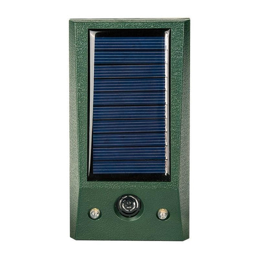Mini Bird Repellent Ultrasonic Pigeon Deterrent LED Flashing Pest Controller