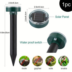 Solar Insect Repellent for Outdoor Pests - 5000ft Range