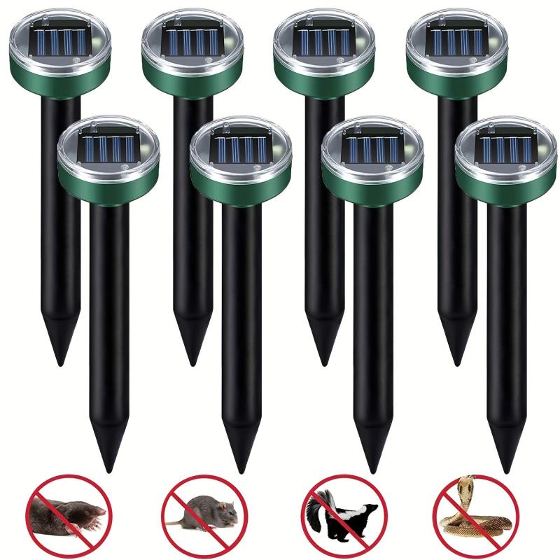 Solar Insect Repellent for Outdoor Pests - 5000ft Range