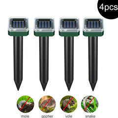 Solar Insect Repellent for Outdoor Pests - 5000ft Range