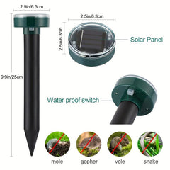 Solar Insect Repellent for Outdoor Pests - 5000ft Range