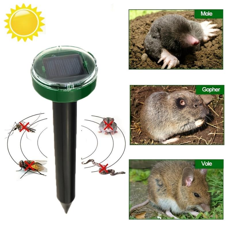 Solar Insect Repellent for Outdoor Pests - 5000ft Range