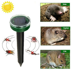 Solar Insect Repellent for Outdoor Pests - 5000ft Range
