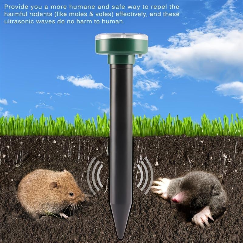 Solar Insect Repellent for Outdoor Pests - 5000ft Range