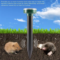 Solar Insect Repellent for Outdoor Pests - 5000ft Range