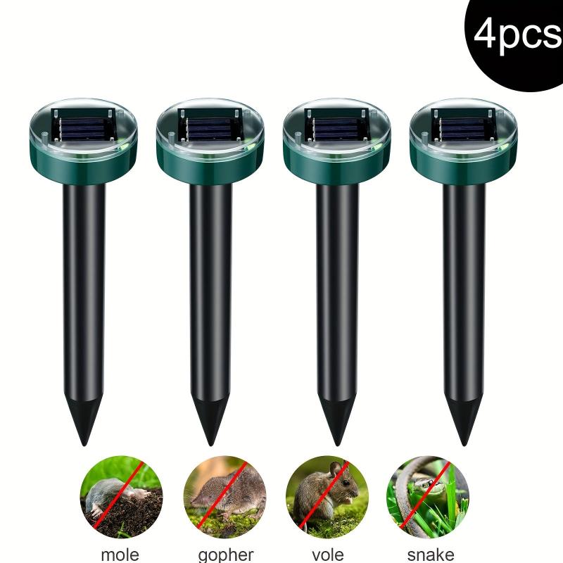 Solar Insect Repellent for Outdoor Pests - 5000ft Range