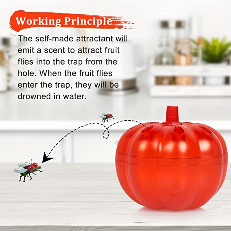 Gnat Killer Indoor Trap Catcher for Kitchen Home Fruit Fly Traps Indoors Pest