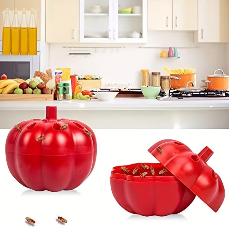 Gnat Killer Indoor Trap Catcher for Kitchen Home Fruit Fly Traps Indoors Pest